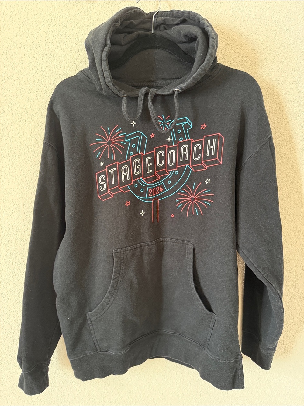 Stagecoach Festival 2024 pullover hoodie